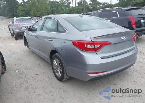 2015 Hyundai Sonata Se from USA, damaged, VIN 5NPE24AF7FH175688